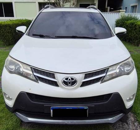 TOYOTA RAV4 2.5 4X4 16V GASOLINA 4P AUTOMÁTICO TOYOTA RAV4 2.5 4X4 16V GASOLINA 4P AUTOMÁTICO